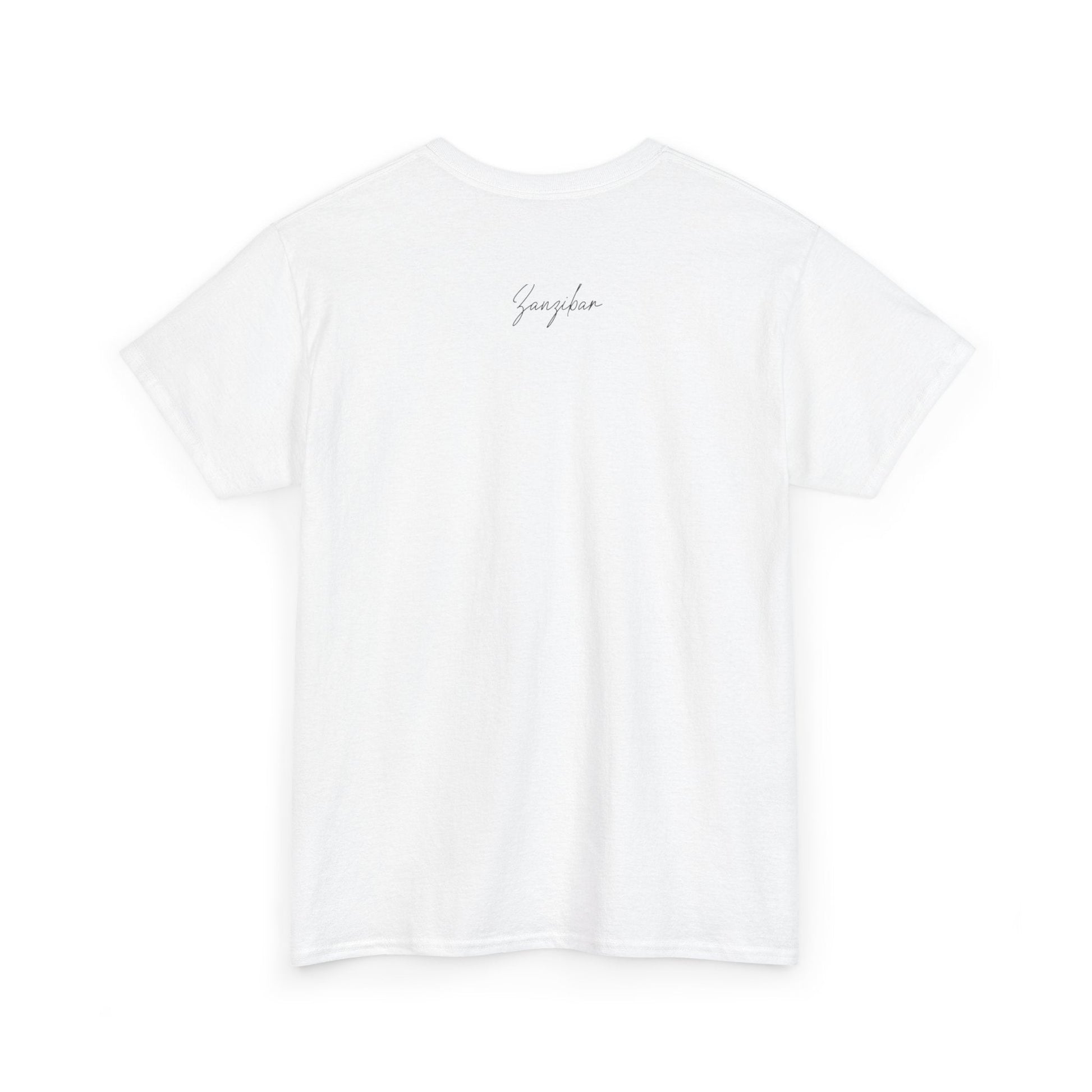 No Worries / Hakuna Matata T-Shirt – Featuring Unguja & Pemba Map Printify