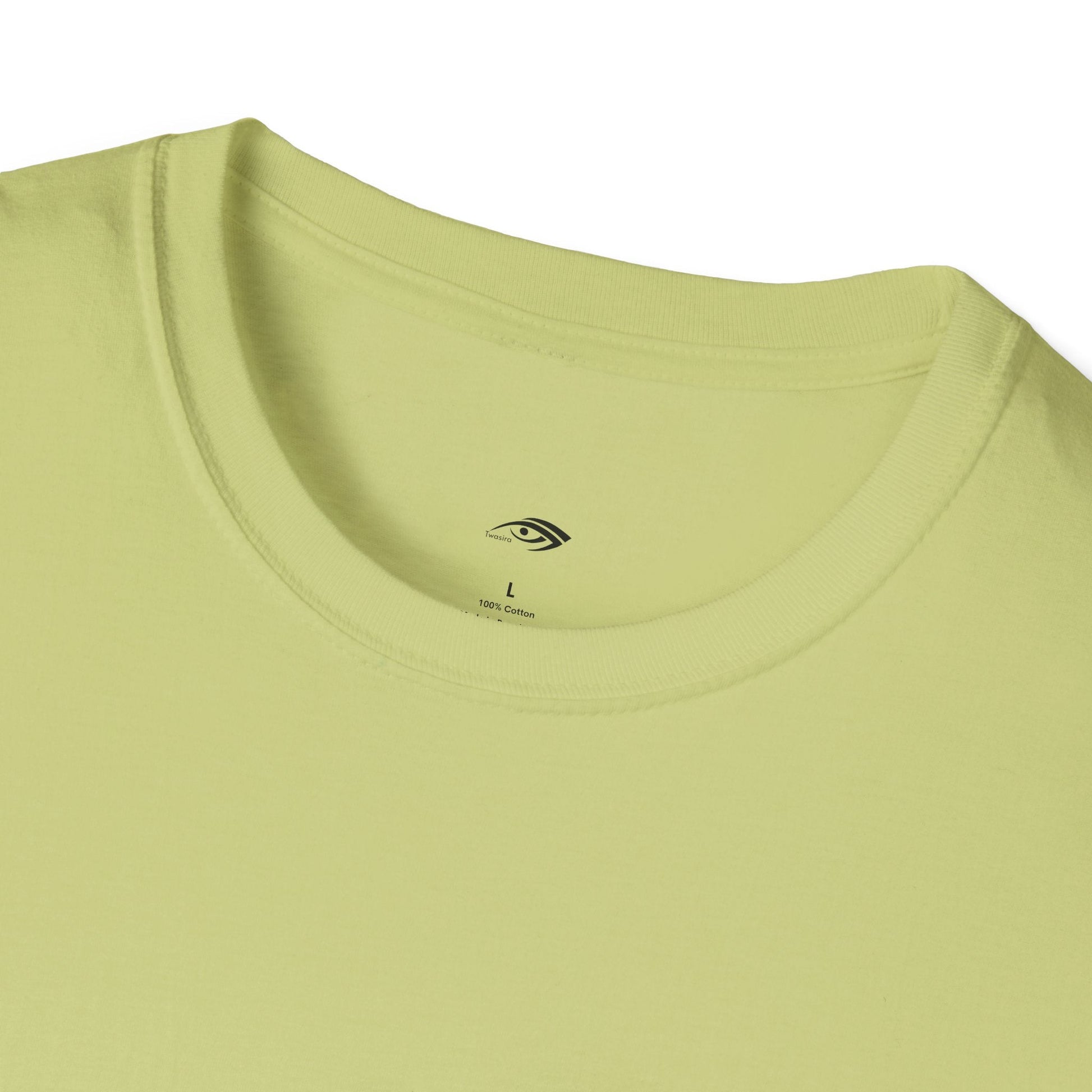 Unguja Island T-Shirt – Minimalist Zanzibar Map Design Printify