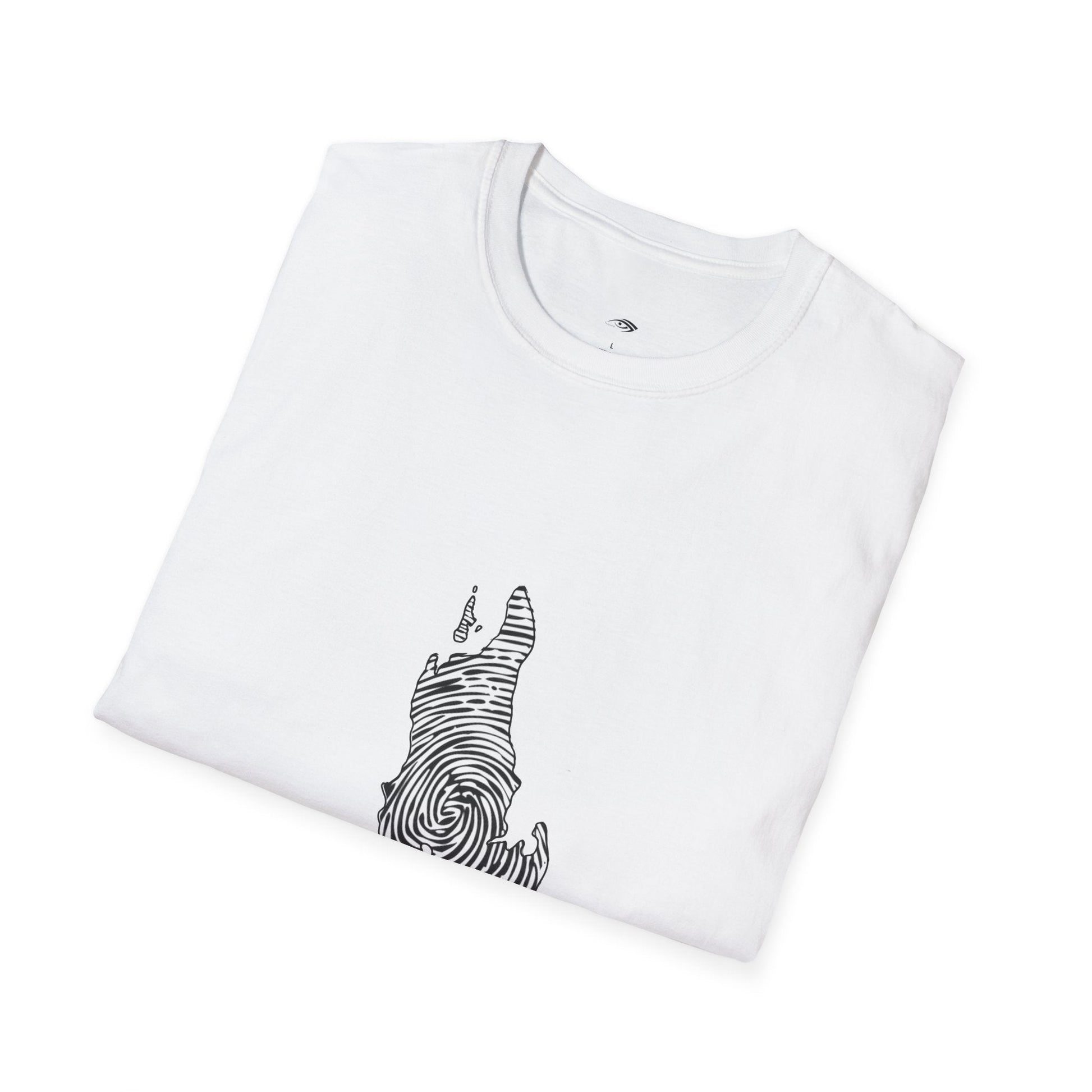 Unguja Island T-Shirt – Minimalist Zanzibar Map Design Printify