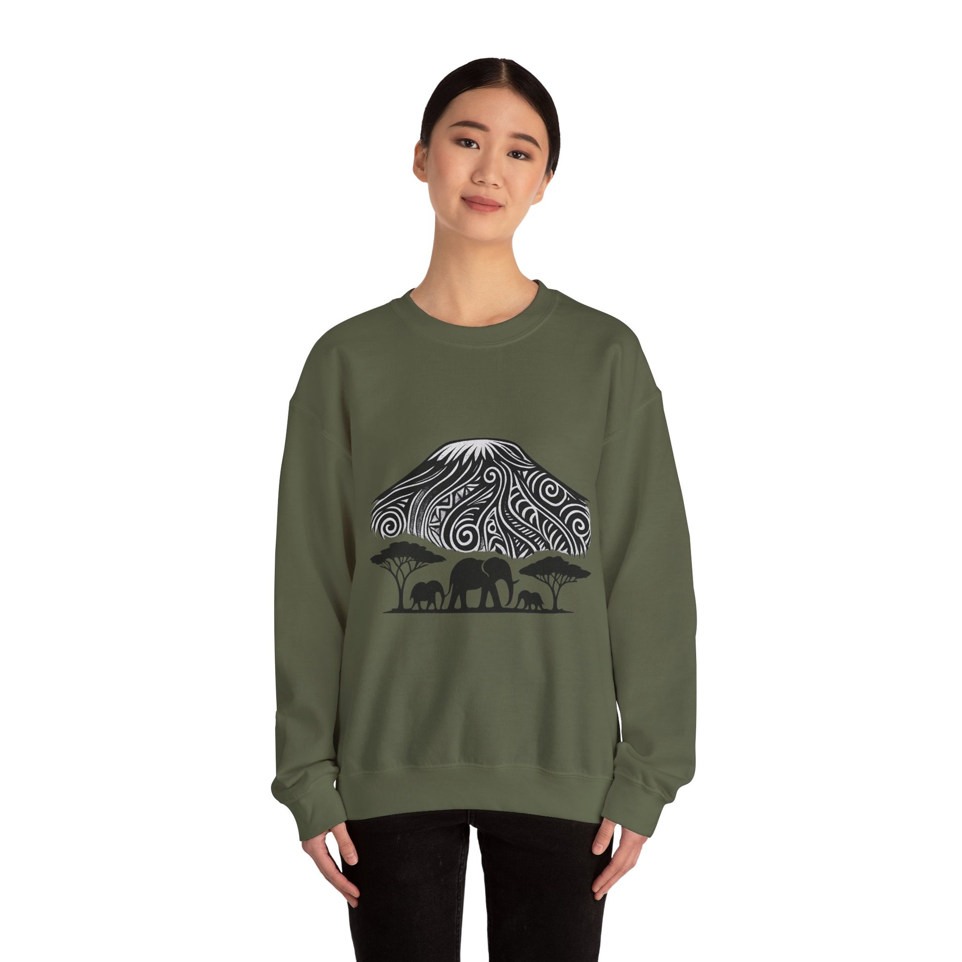 Mount Kilimanjaro Jacket – Unisex Outdoor Wear | Tanzania Heritage Apparel | Adventure & Travel Clothing | Mountain Style - twasira