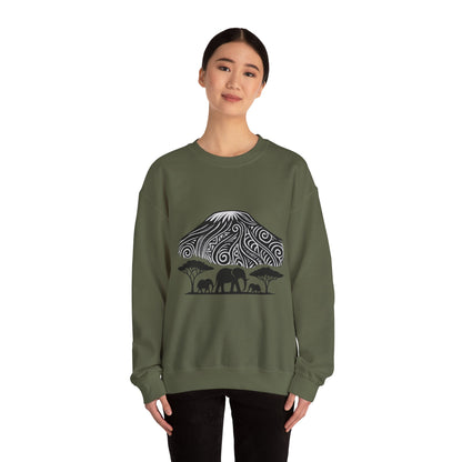 Mount Kilimanjaro Jacket – Unisex Outdoor Wear | Tanzania Heritage Apparel | Adventure & Travel Clothing | Mountain Style - twasira