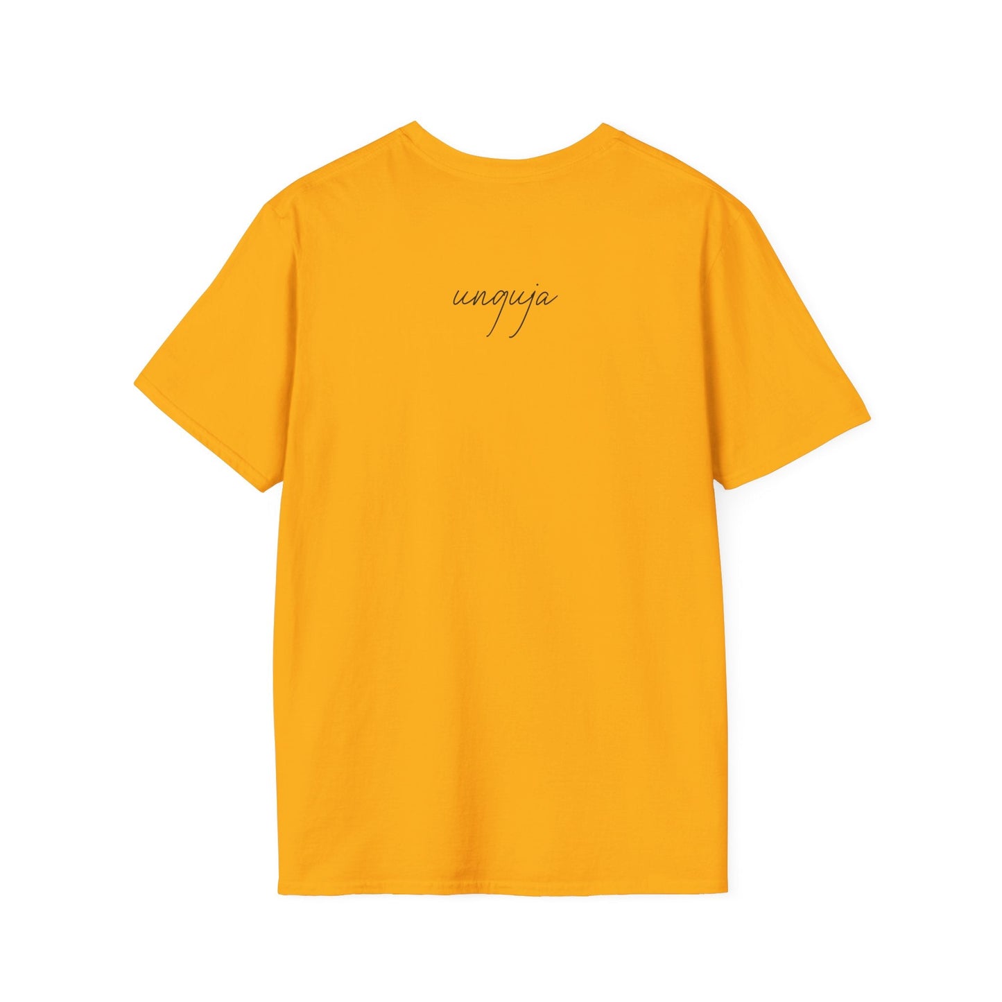 Unguja Island T-Shirt – Minimalist Zanzibar Map Design Printify