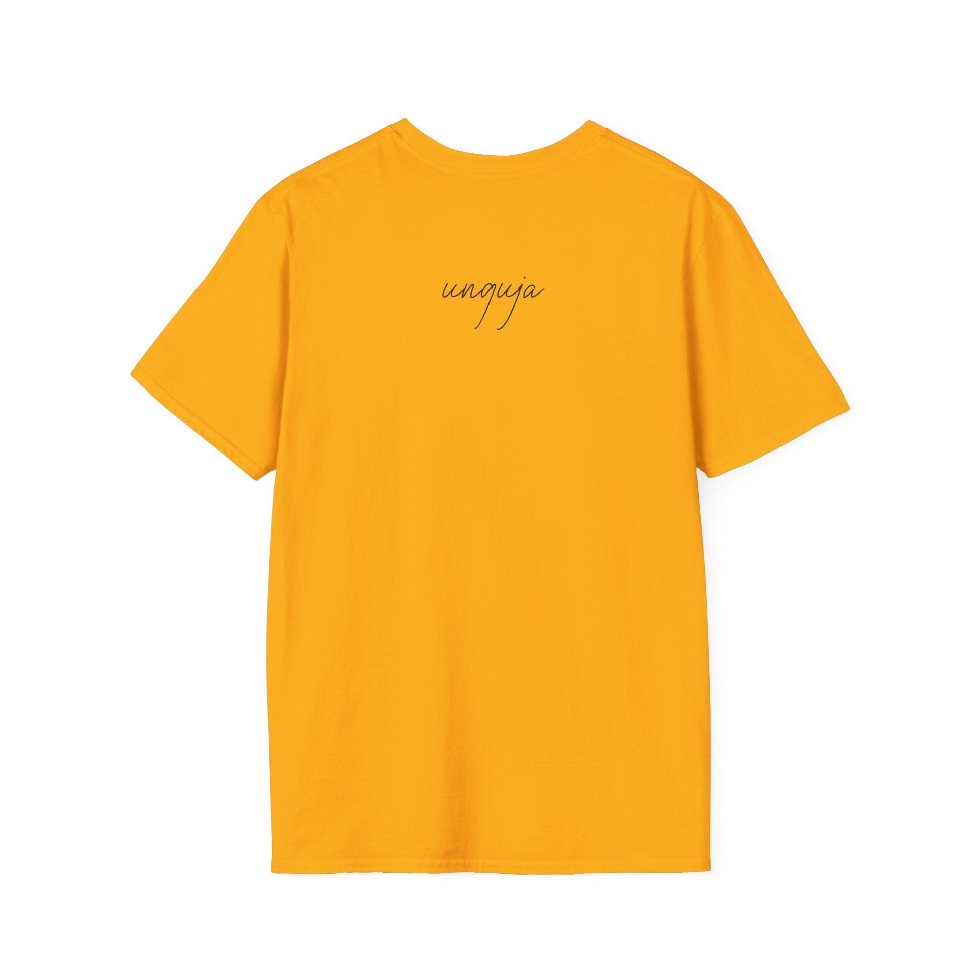 Unguja Island T-Shirt – Minimalist Zanzibar Map Design Printify