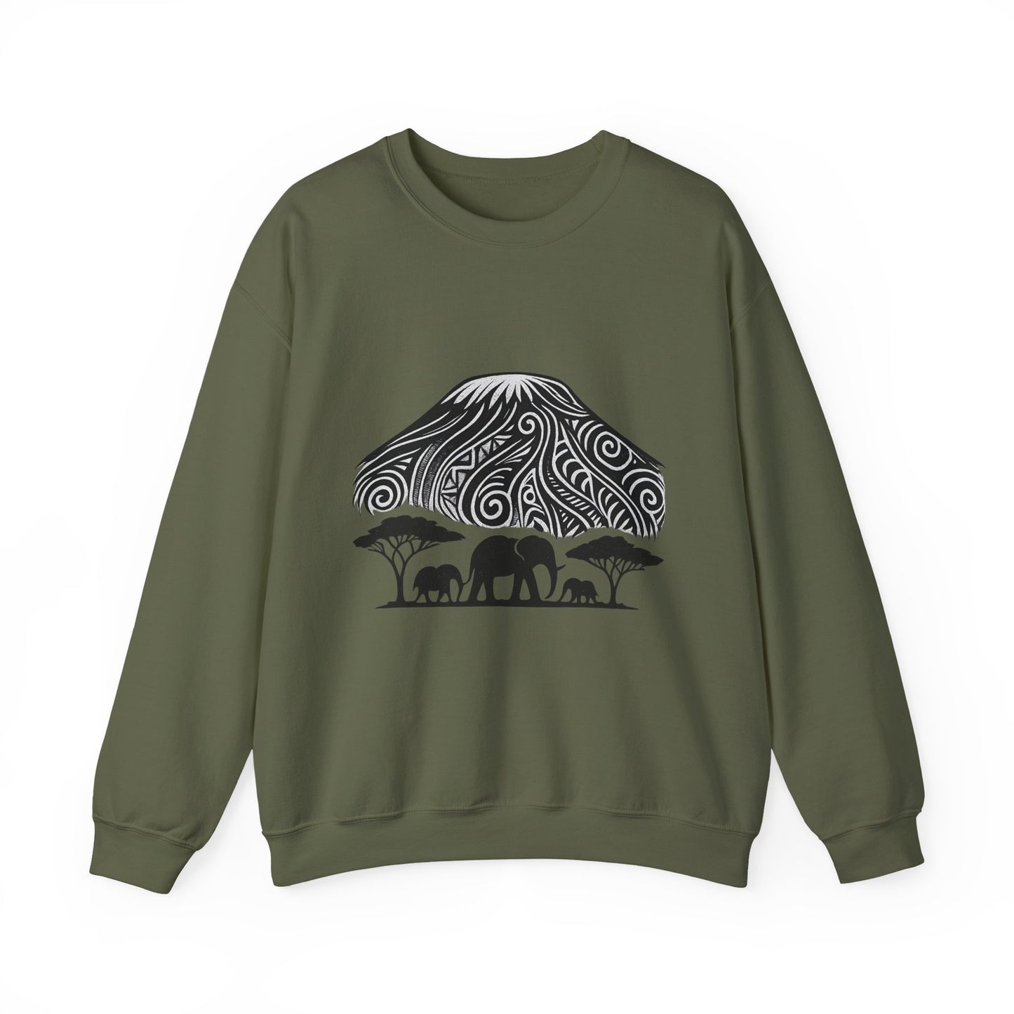 Mount Kilimanjaro Jacket – Unisex Outdoor Wear | Tanzania Heritage Apparel | Adventure & Travel Clothing | Mountain Style - twasira
