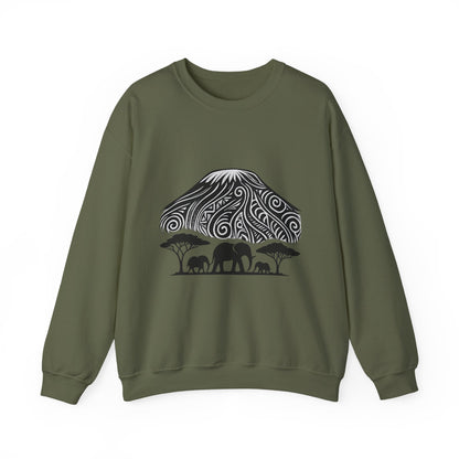 Mount Kilimanjaro Jacket – Unisex Outdoor Wear | Tanzania Heritage Apparel | Adventure & Travel Clothing | Mountain Style - twasira