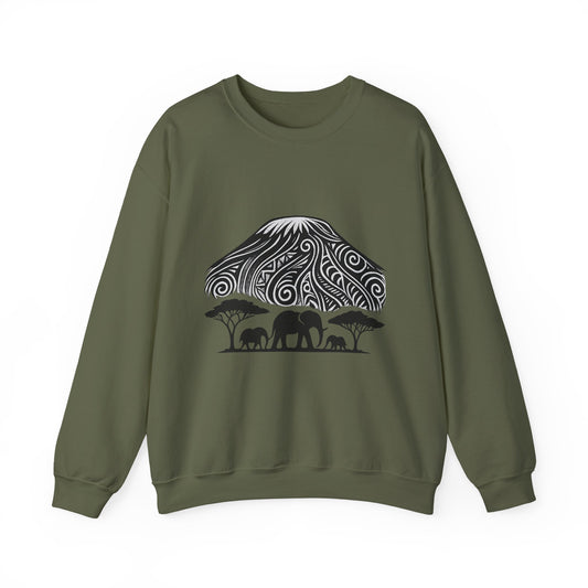 Mount Kilimanjaro Jacket – Unisex Outdoor Wear | Tanzania Heritage Apparel | Adventure & Travel Clothing | Mountain Style - twasira