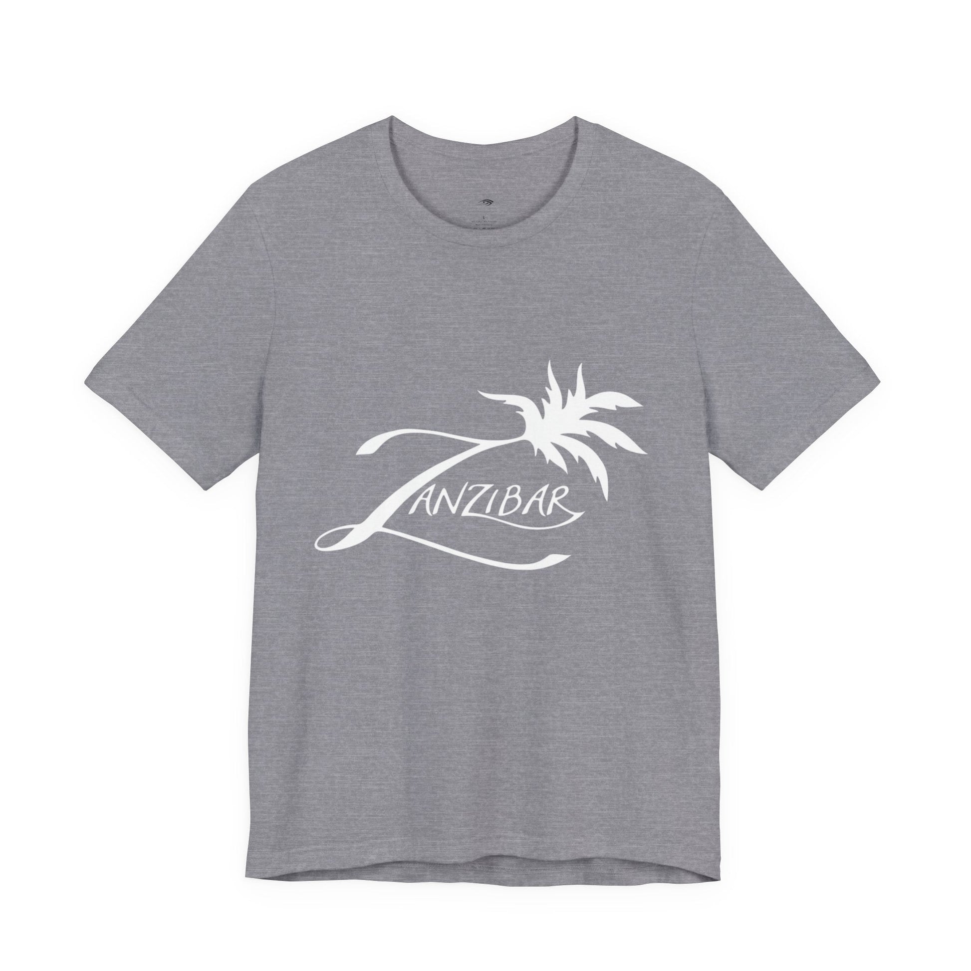 Zanzibar Unisex T-Shirt, Vacation Wear, Beach Gear, Travel Apparel, Summer Style Printify