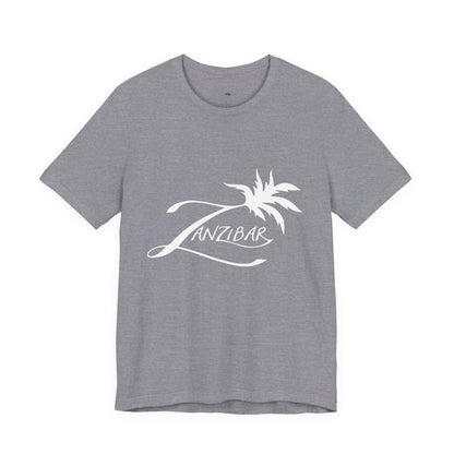 Zanzibar Unisex T-Shirt, Vacation Wear, Beach Gear, Travel Apparel, Summer Style Printify