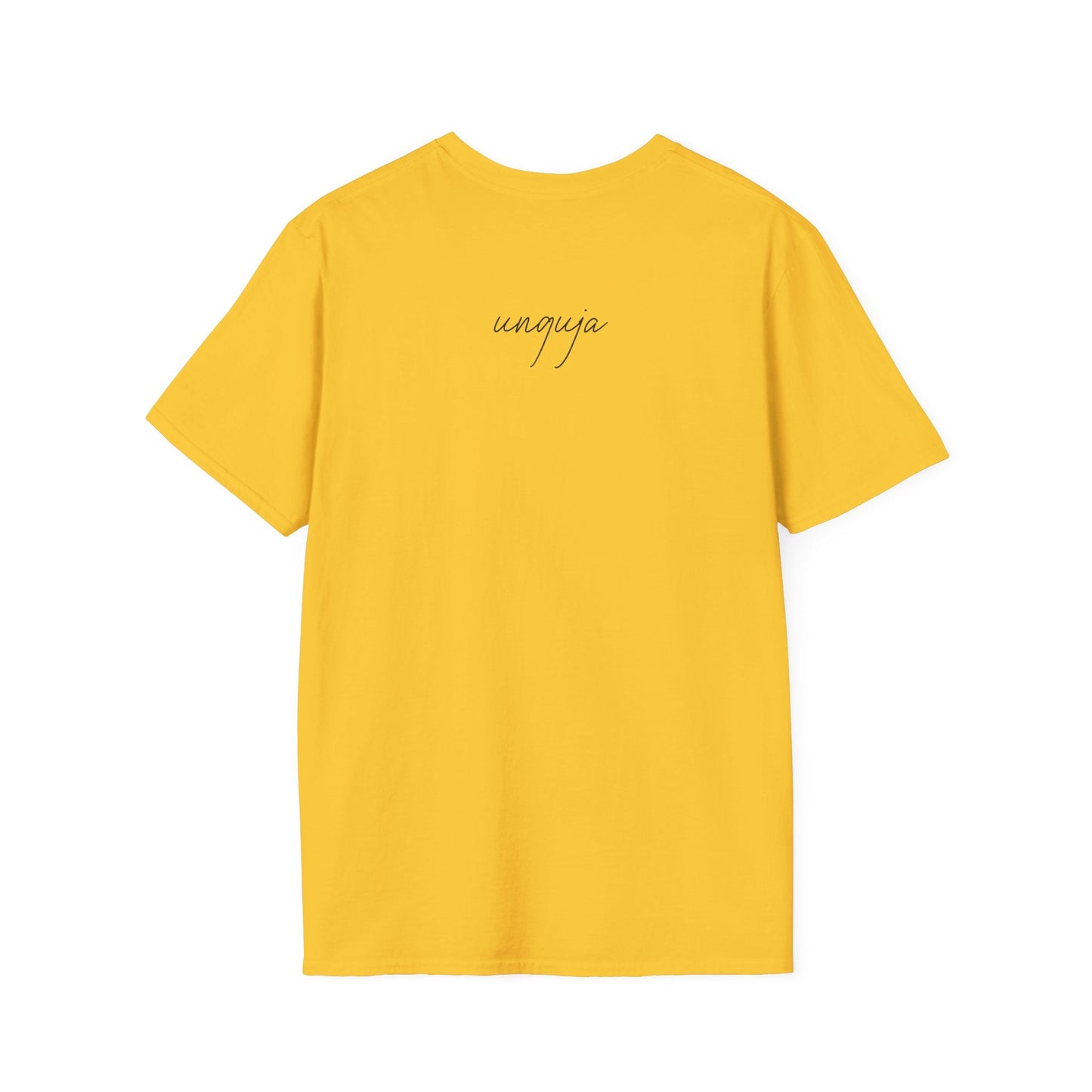 Unguja Island T-Shirt – Minimalist Zanzibar Map Design Printify