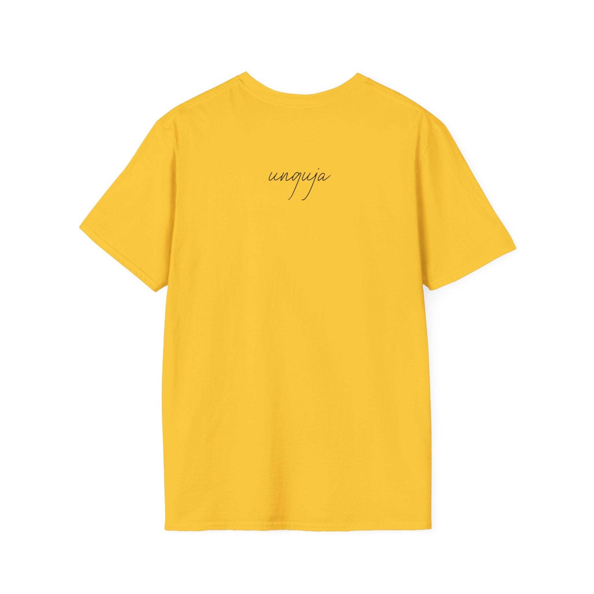 Unguja Island T-Shirt – Minimalist Zanzibar Map Design Printify