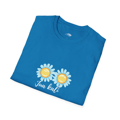Jua Kali T-Shirt – Swahili Hustle Culture Unisex Softstyle Tee Printify