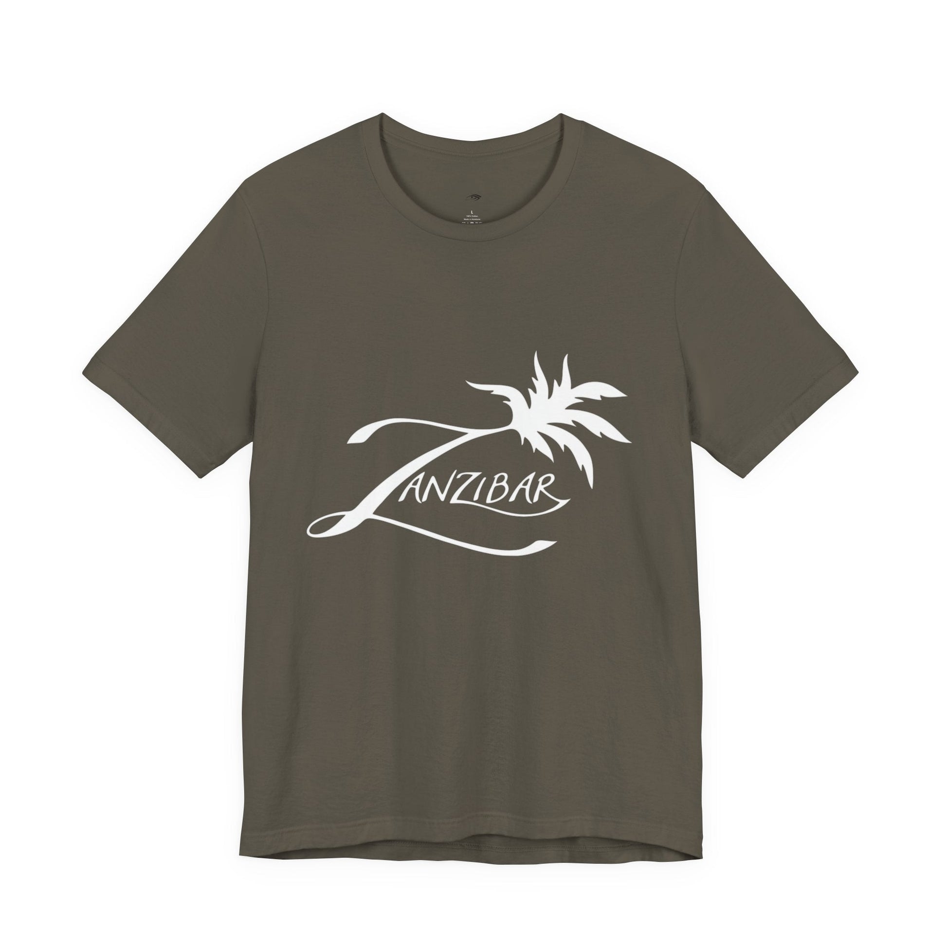 Zanzibar Unisex T-Shirt, Vacation Wear, Beach Gear, Travel Apparel, Summer Style Printify
