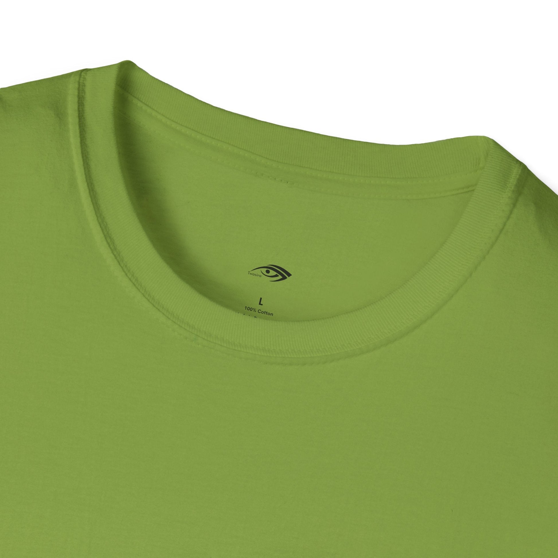 Unguja Island T-Shirt – Minimalist Zanzibar Map Design Printify
