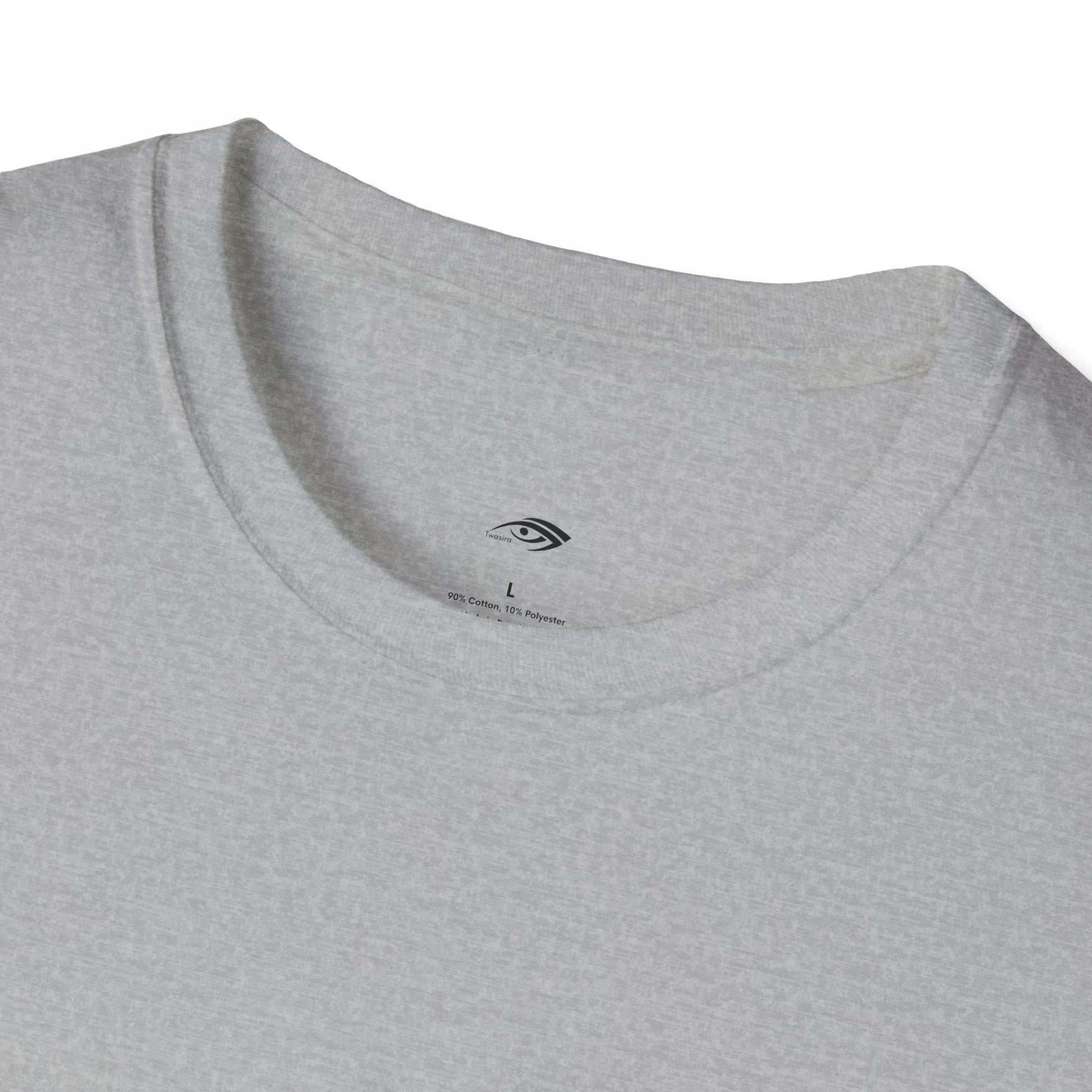 Unguja Island T-Shirt – Minimalist Zanzibar Map Design Printify