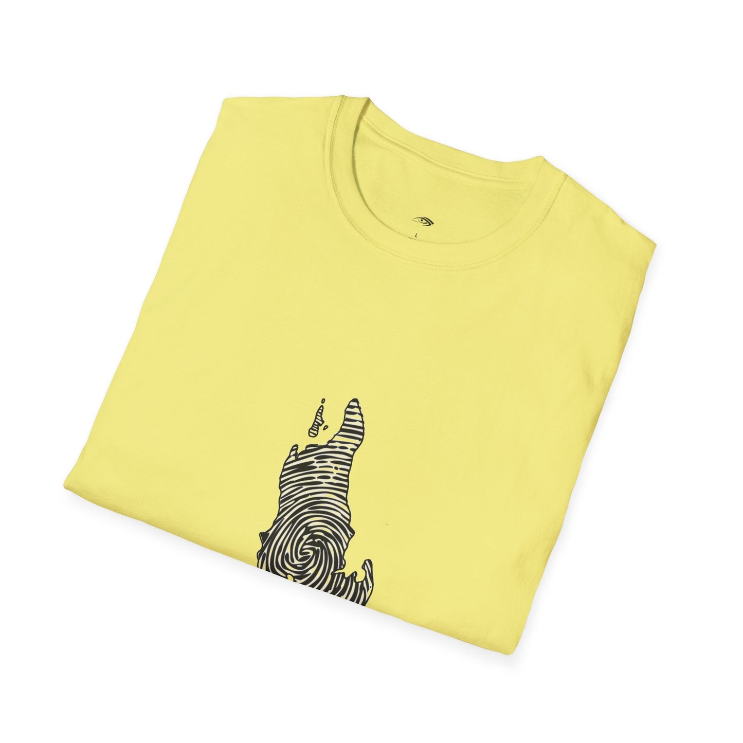 Unguja Island T-Shirt – Minimalist Zanzibar Map Design Printify