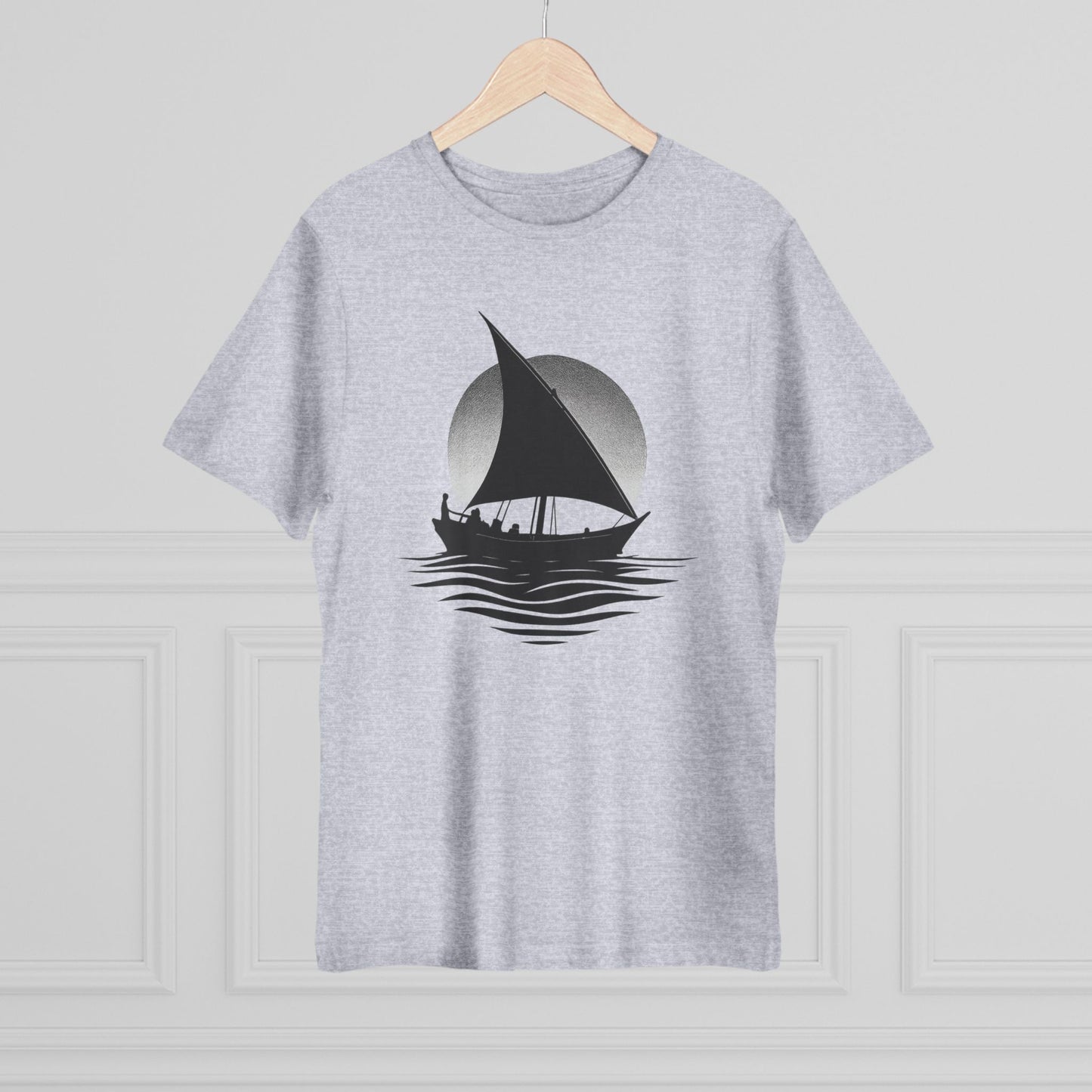 Zanzibar Sunset Dhow Dream – Unisex T-Shirt, Coastal Travel Wear, Tropical Beach Style - twasira