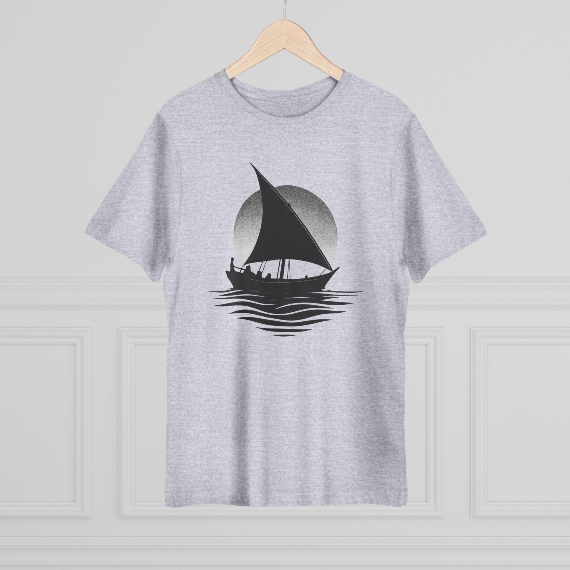 Zanzibar Sunset Dhow Dream – Unisex T-Shirt, Coastal Travel Wear, Tropical Beach Style - twasira