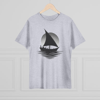 Zanzibar Sunset Dhow Dream – Unisex T-Shirt, Coastal Travel Wear, Tropical Beach Style - twasira